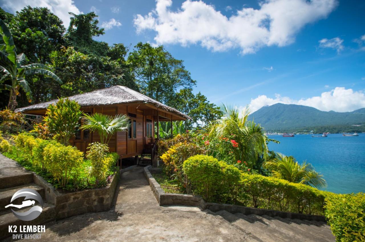 K2 Lembeh Dive Resort Bitung Eksteriør billede