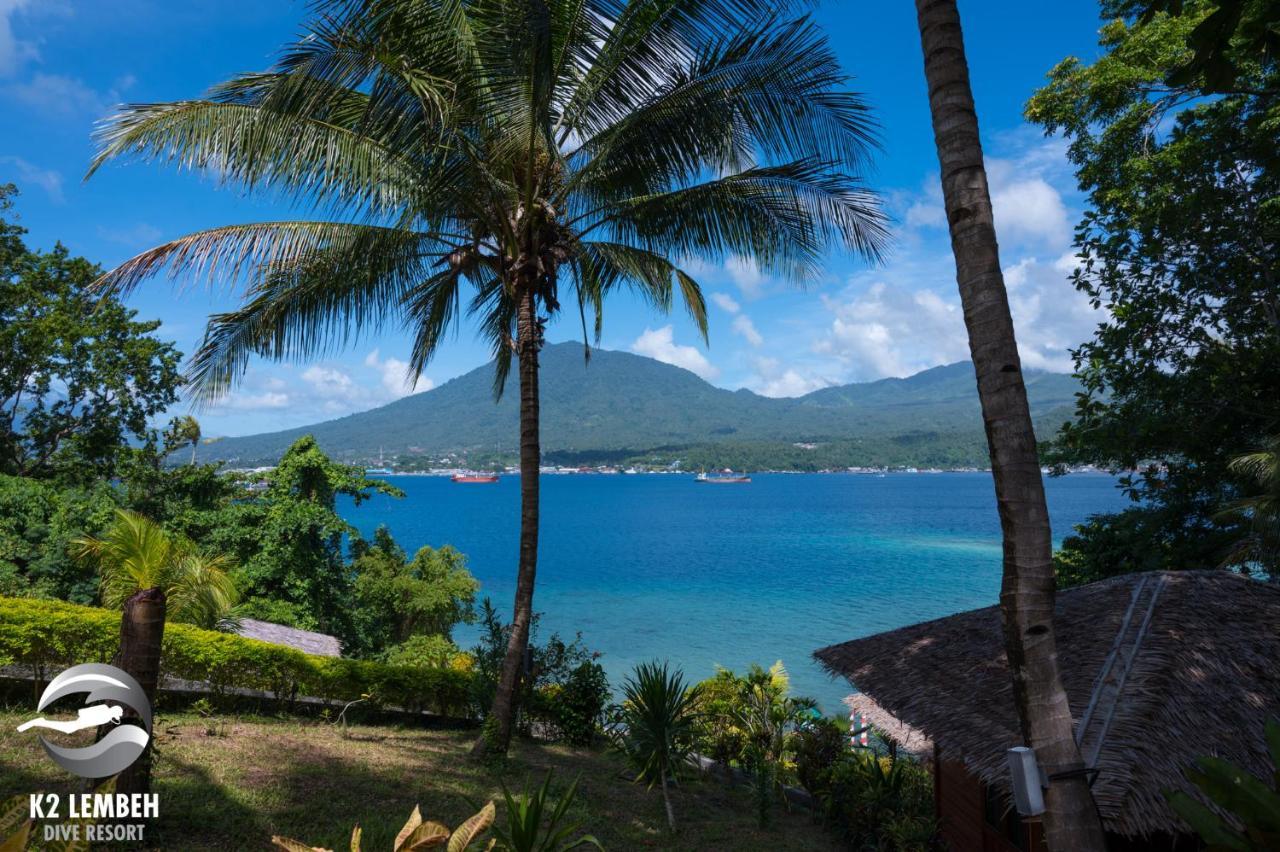 K2 Lembeh Dive Resort Bitung Eksteriør billede