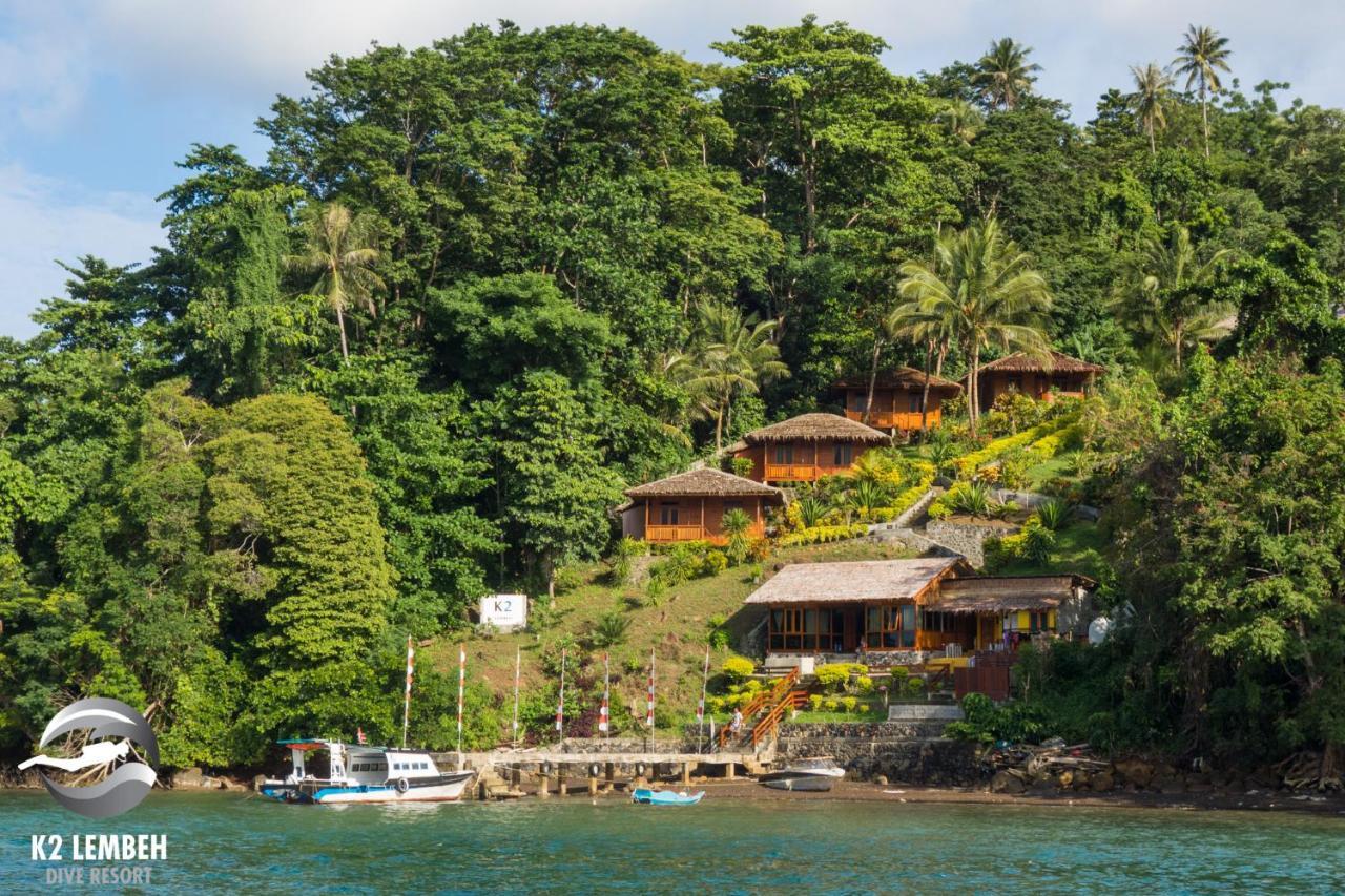 K2 Lembeh Dive Resort Bitung Eksteriør billede